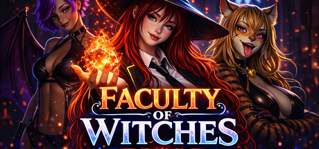 University of Magic: Faculty of Witches header art