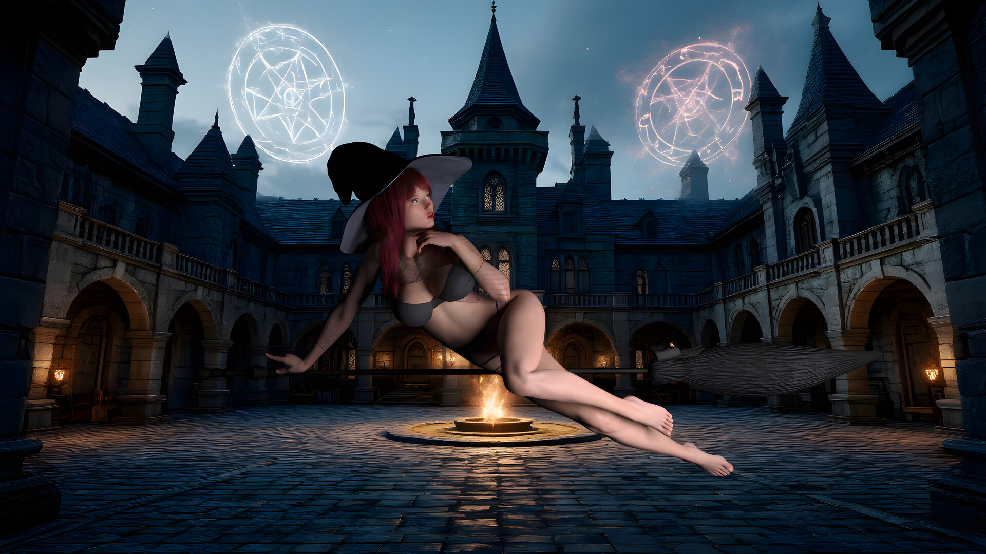 University of Magic: Faculty of Witches screenshot #4