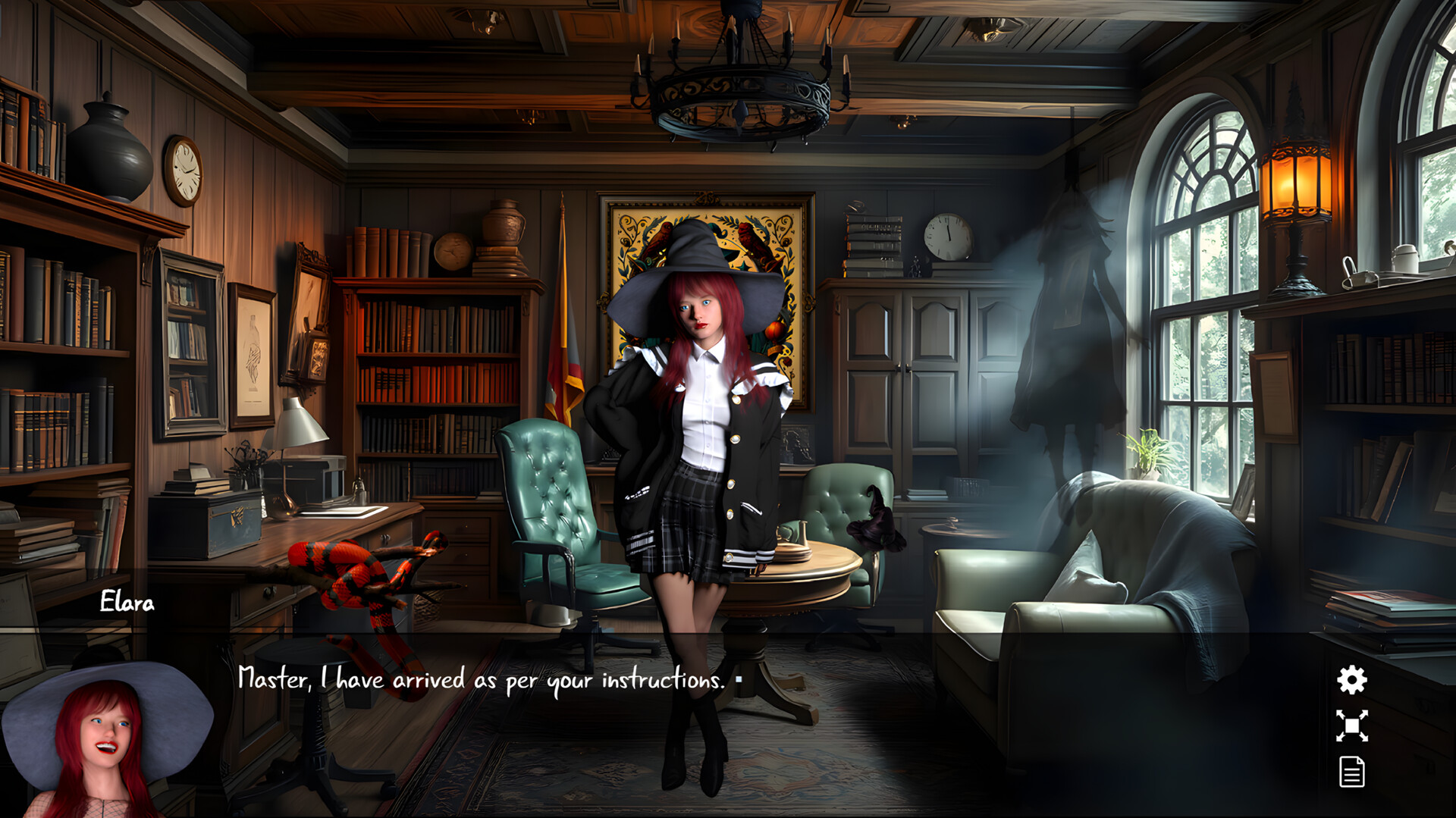 University of Magic: Faculty of Witches screenshot #13