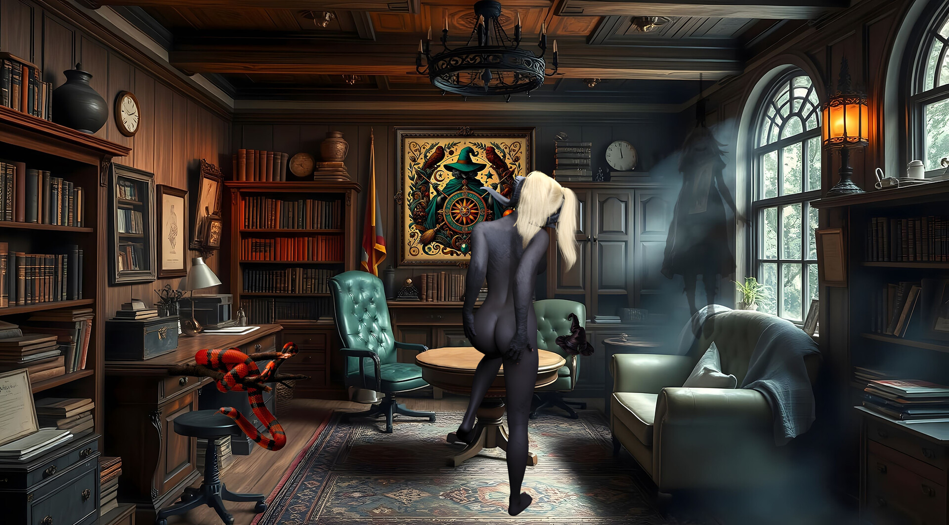 University of Magic: Faculty of Witches screenshot #7