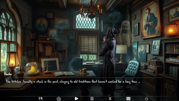 Скриншот из University of Magic: Faculty of Witches