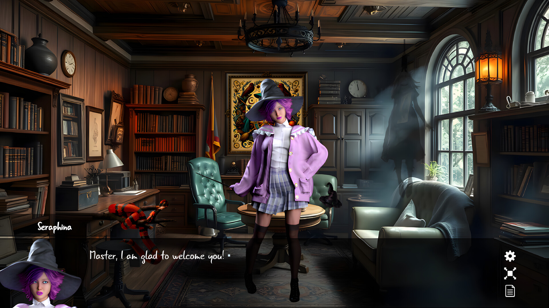 University of Magic: Faculty of Witches screenshot #9