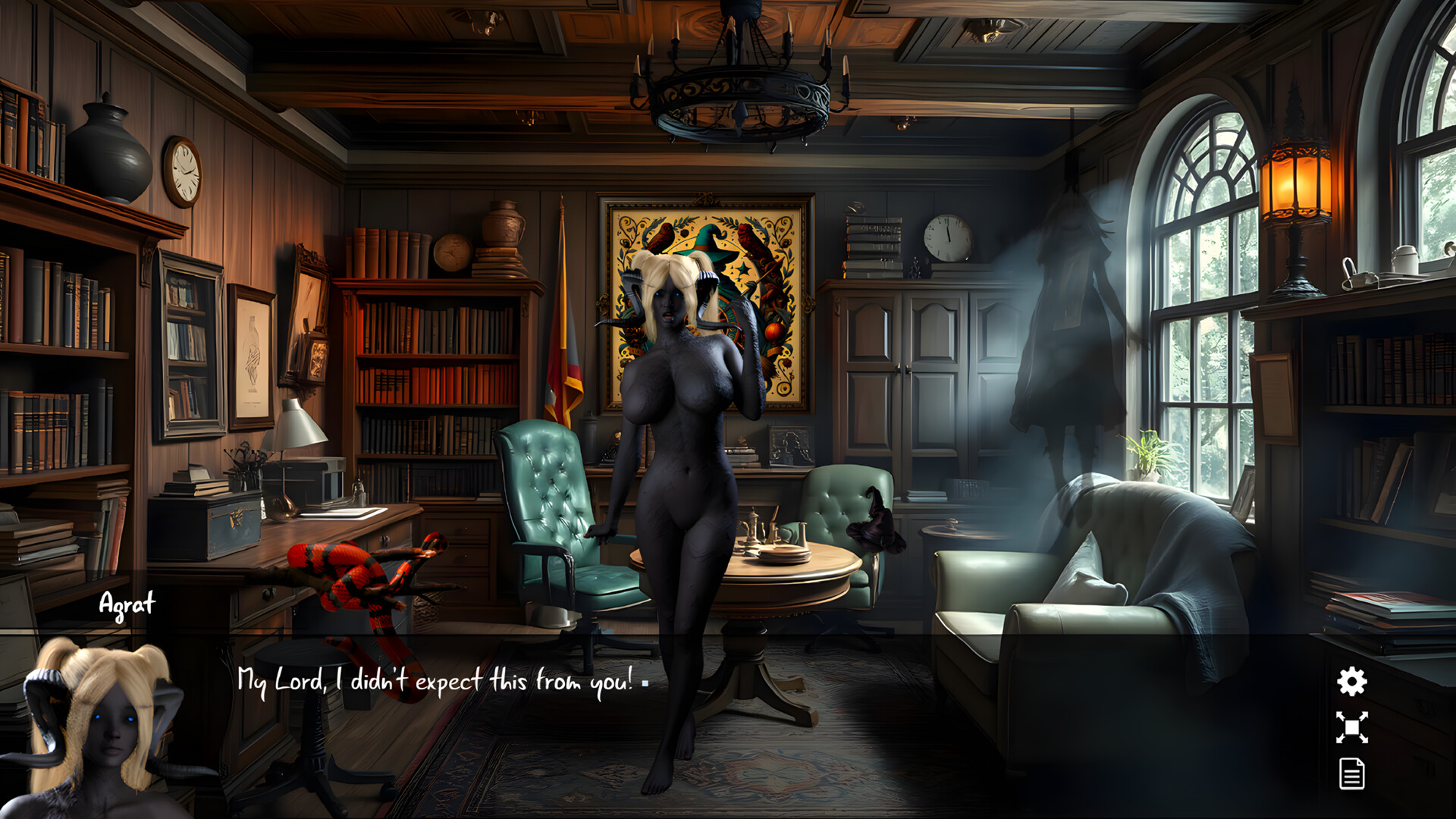 University of Magic: Faculty of Witches screenshot #11