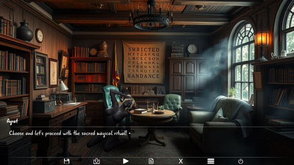 Скриншот из University of Magic: Faculty of Witches