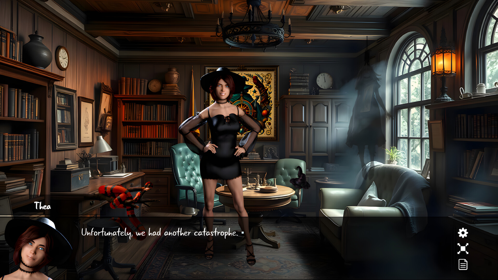 University of Magic: Faculty of Witches screenshot #11