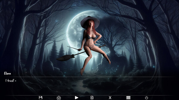 Скриншот из University of Magic: Faculty of Witches