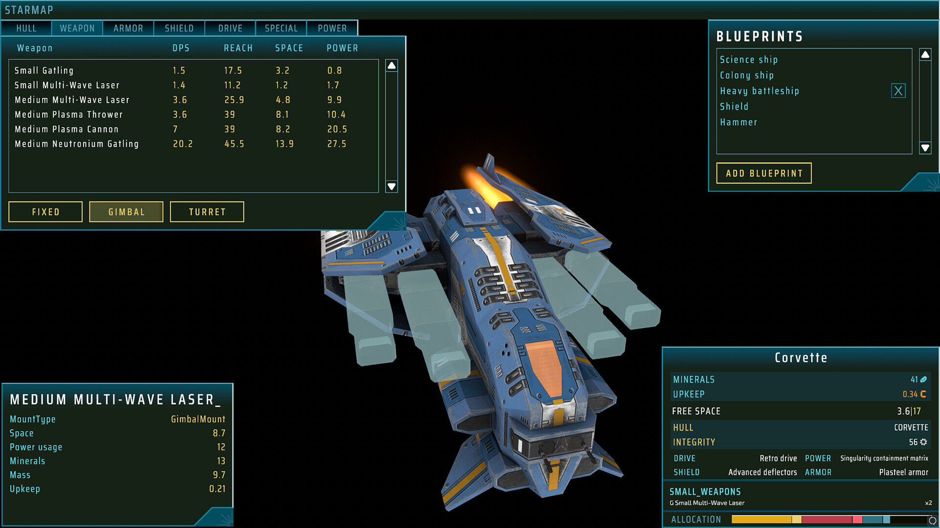 Ephemeris screenshot 4