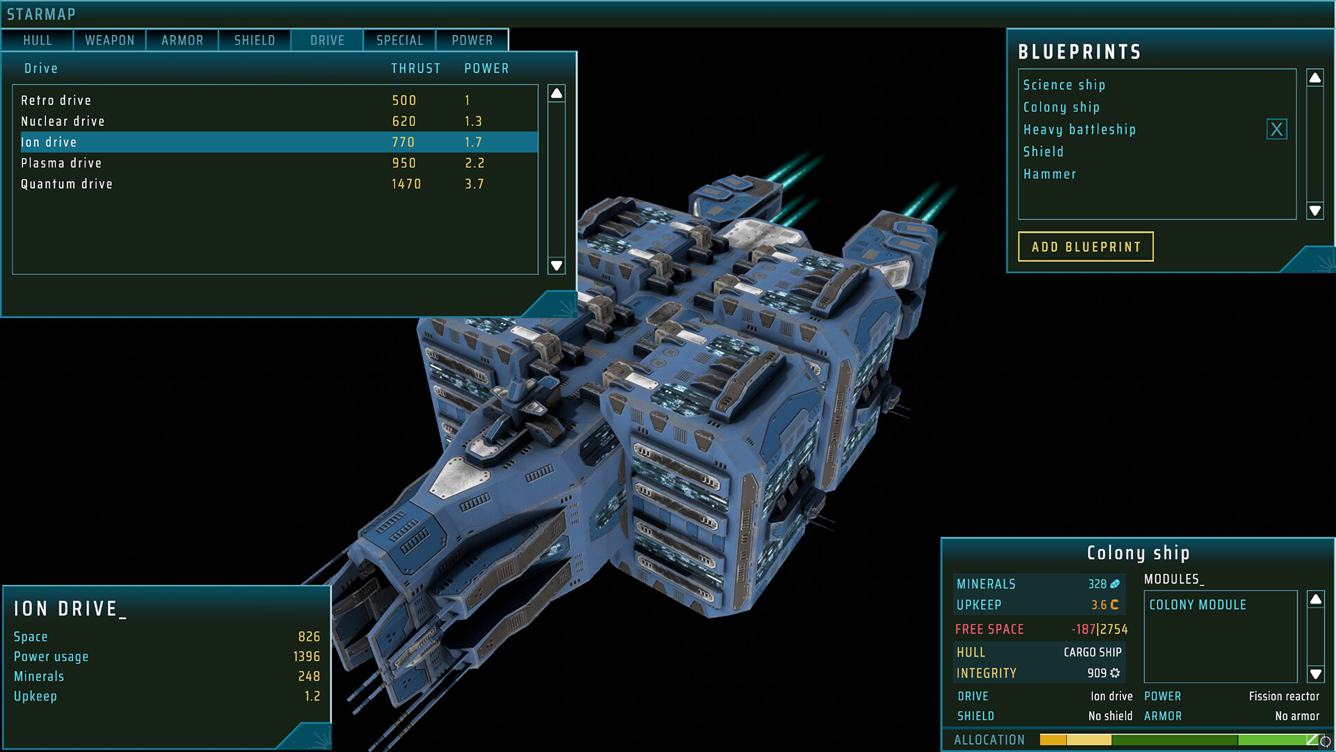 Ephemeris screenshot 5