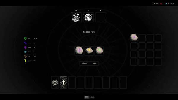 Screenshot of Ritualist
