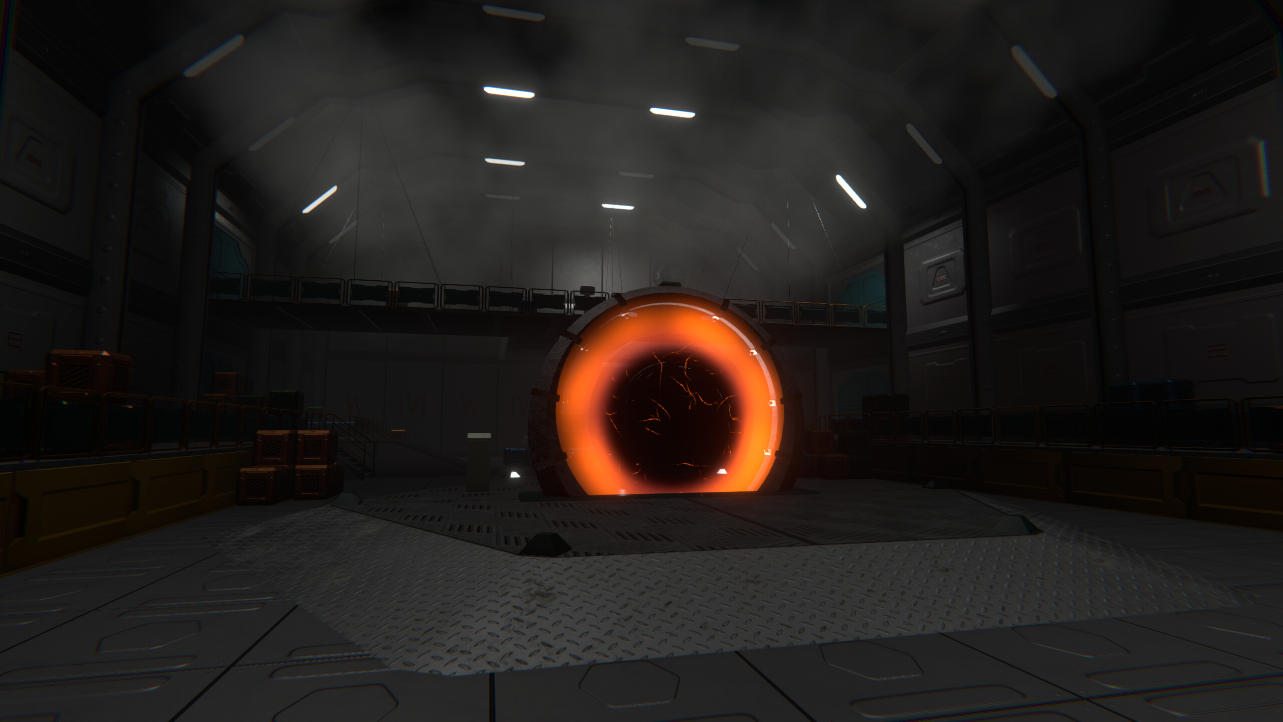 Extinct VR screenshot