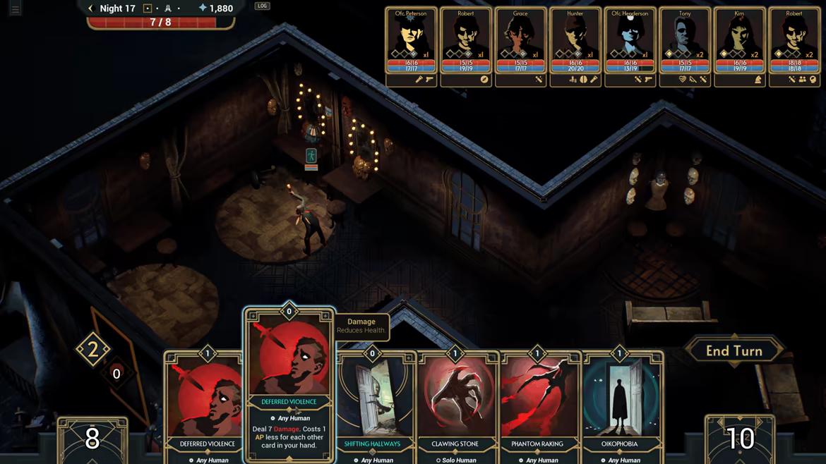 Deck of Haunts video 1
