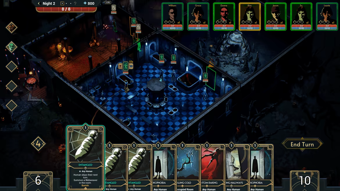 Deck of Haunts video 6