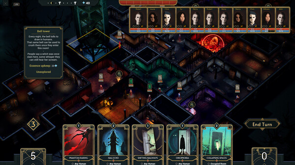 Screenshot of Deck of Haunts