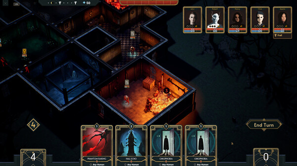 Screenshot of Deck of Haunts