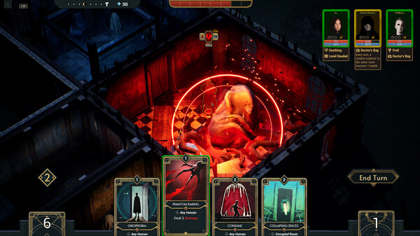 Screenshot of Deck of Haunts