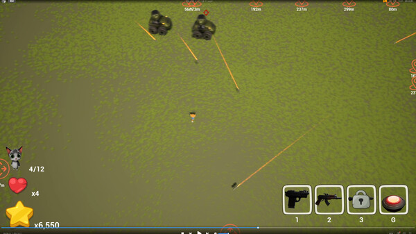 Скриншот из Holy Fire Meow Meow: Special Forces