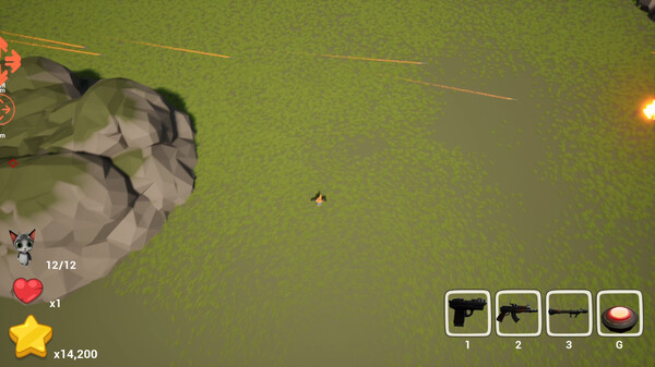 Скриншот из Holy Fire Meow Meow: Special Forces