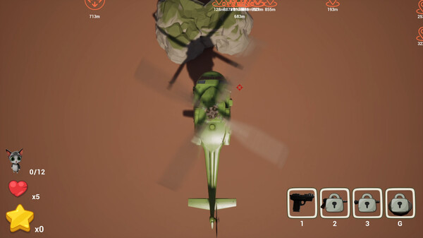 Скриншот из Holy Fire Meow Meow: Special Forces