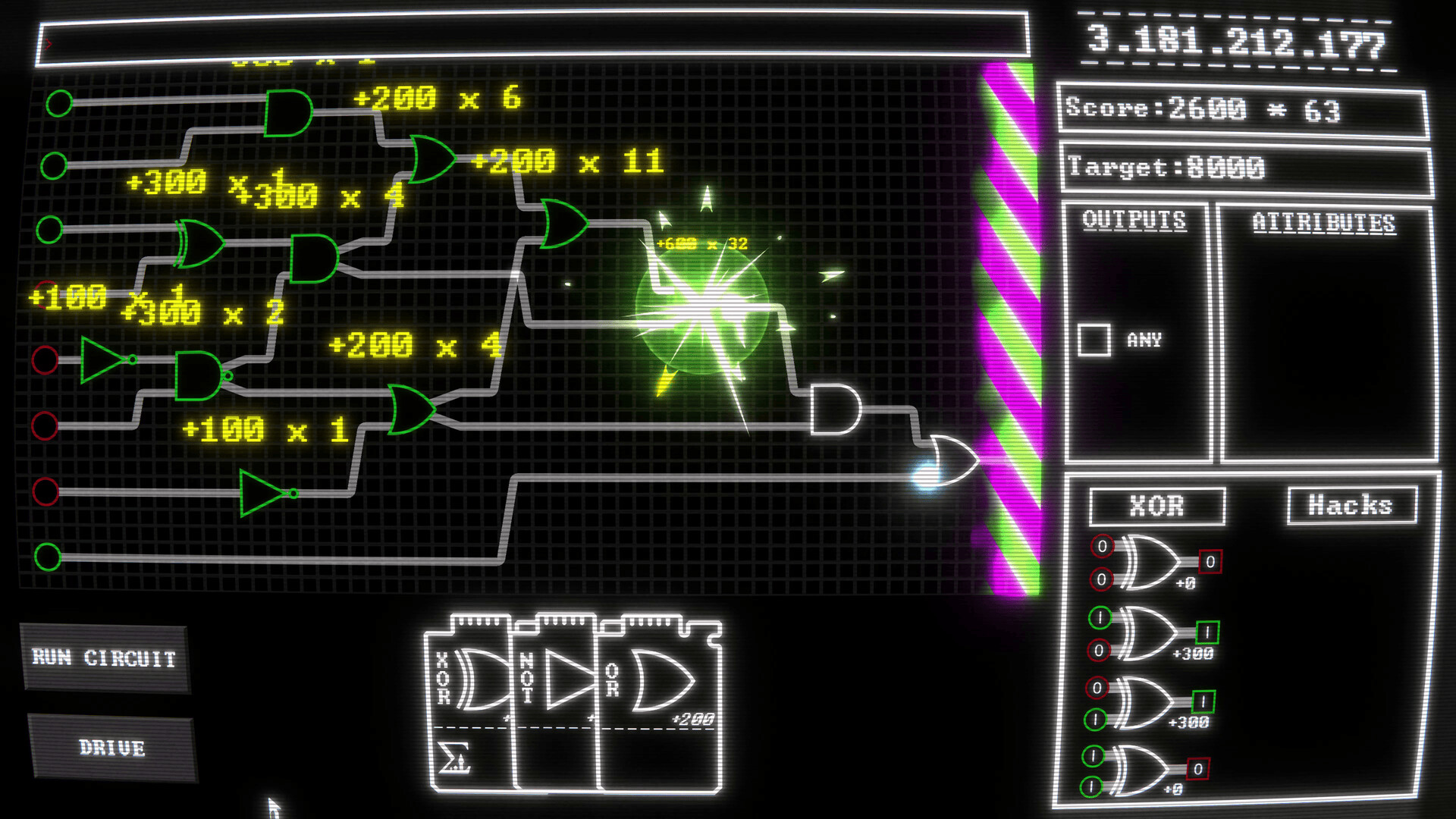 Boolantics screenshot