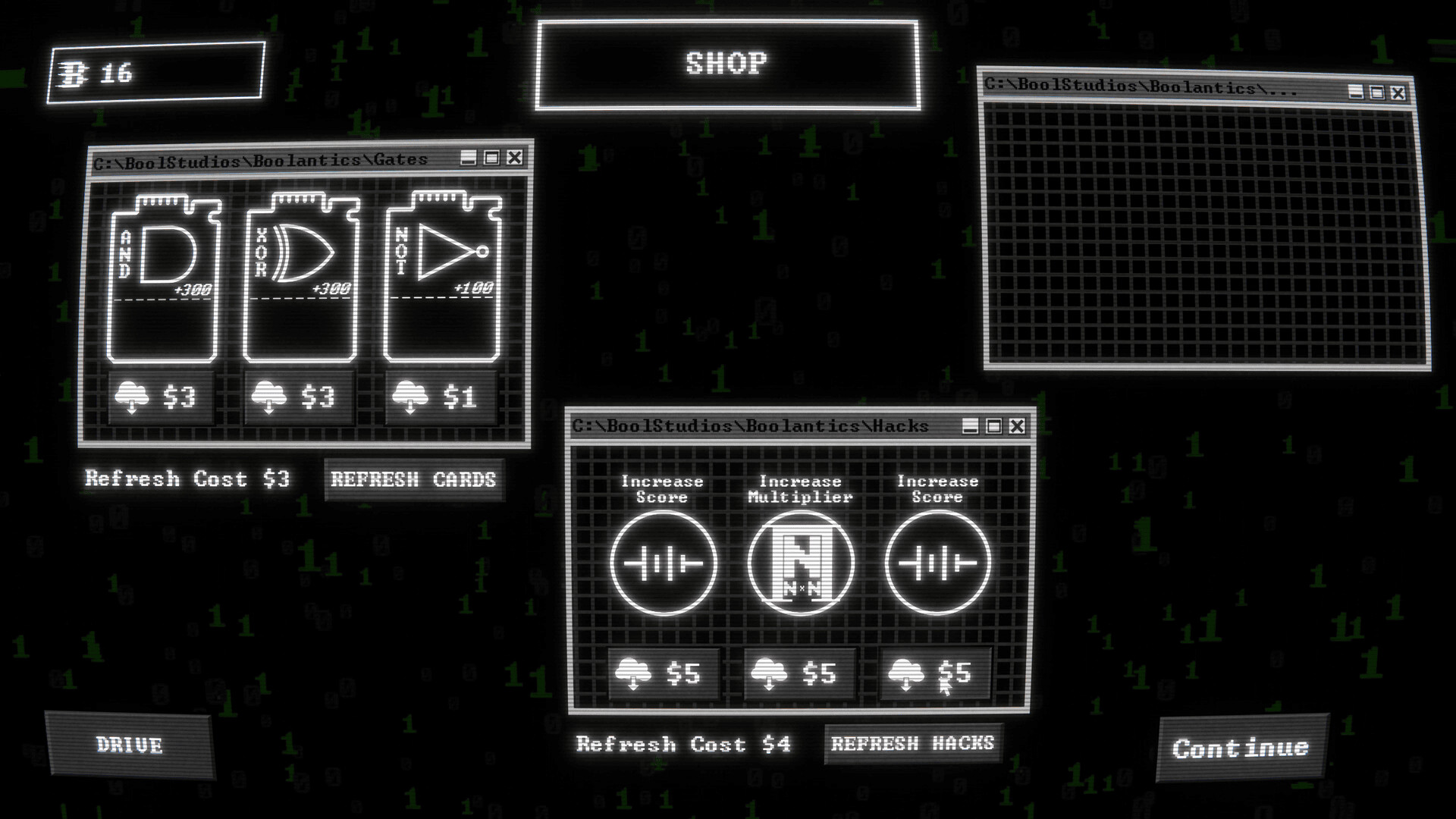Boolantics screenshot