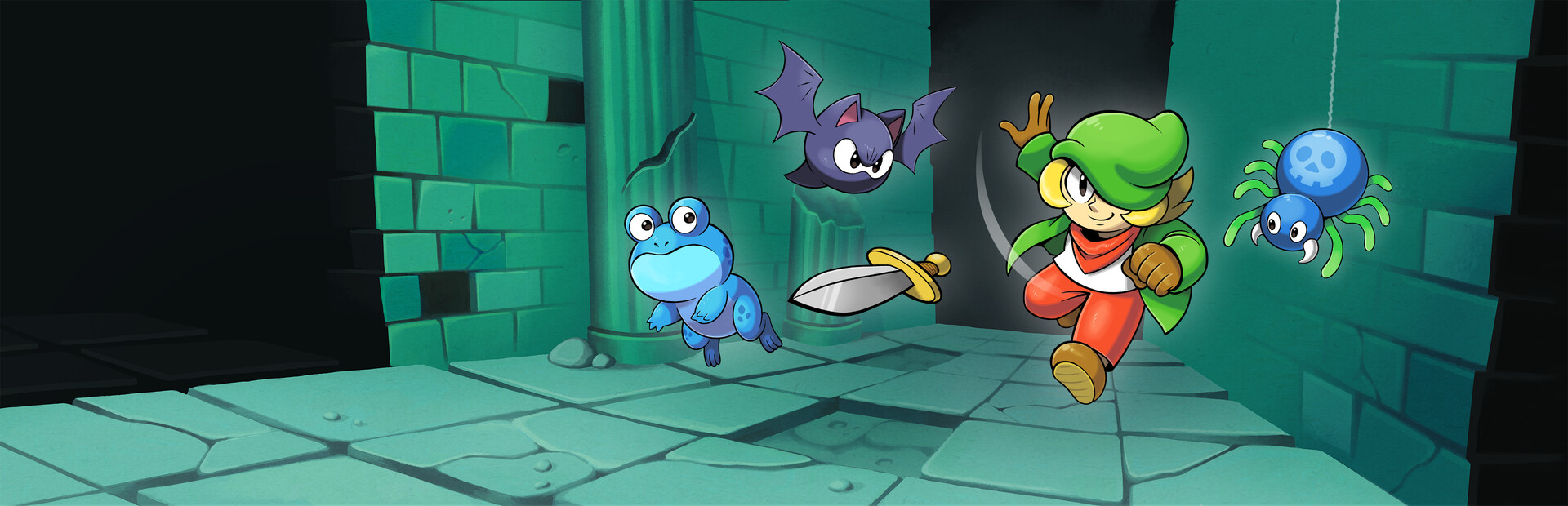 Tiny Dangerous Dungeons Remake