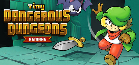 Tiny Dangerous Dungeons Remake banner image