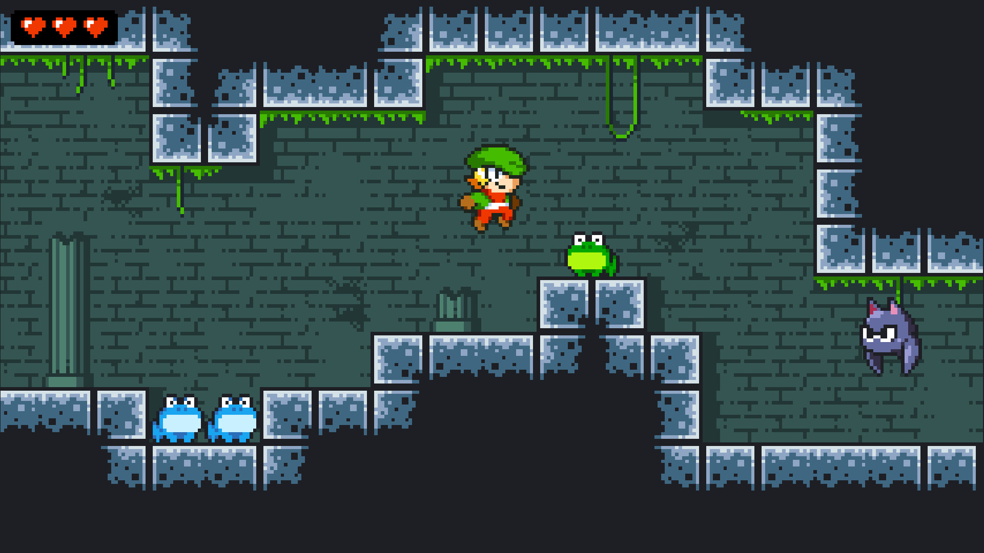 小小危险地牢重制版/Tiny Dangerous Dungeons Remake 截图