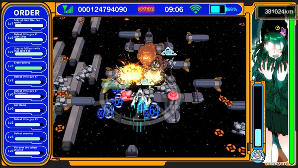 Radirgy Swag game for windows Pc 1