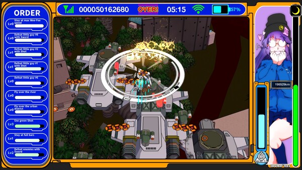 Radirgy Swag game for Linux 1