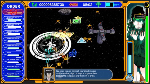 Screenshot of Radirgy Swag