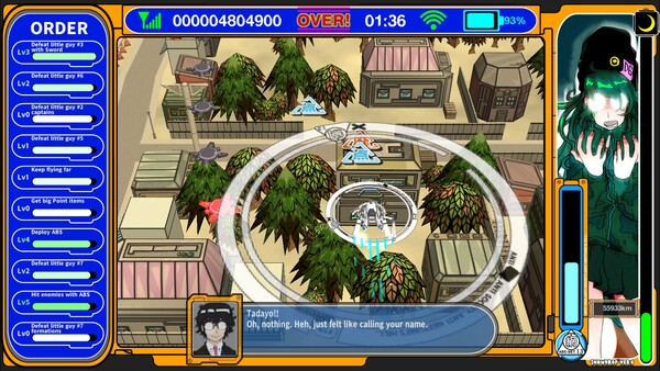 Screenshot of Radirgy Swag