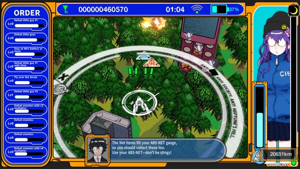 Screenshot of Radirgy Swag