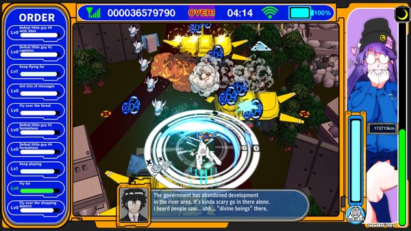 Screenshot of Radirgy Swag