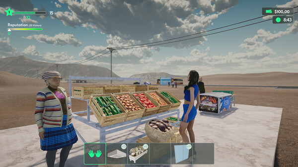 ShoppingMall: Manager Simulator.