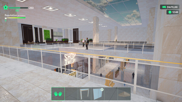 ShoppingMall: Manager Simulator.