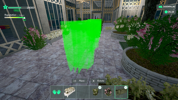 ShoppingMall: Manager Simulator