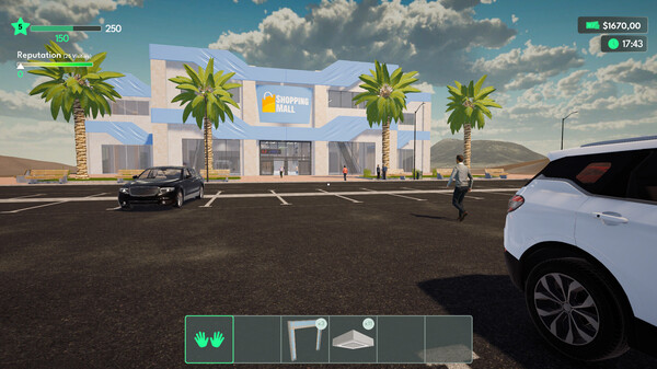 ShoppingMall: Manager Simulator.