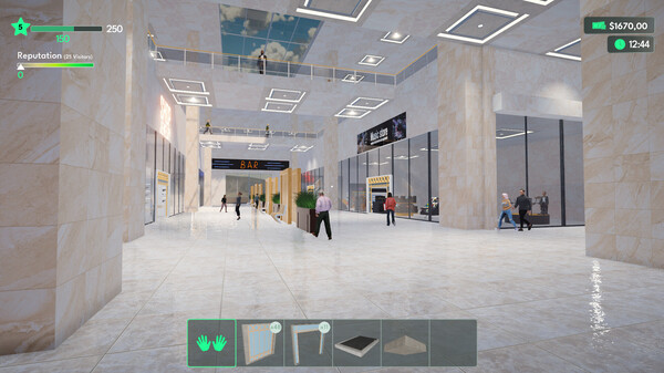 ShoppingMall: Manager Simulator