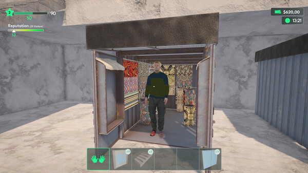 ShoppingMall: Manager Simulator.