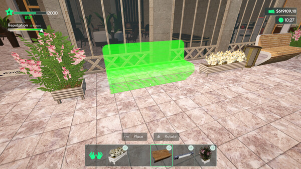 ShoppingMall: Manager Simulator