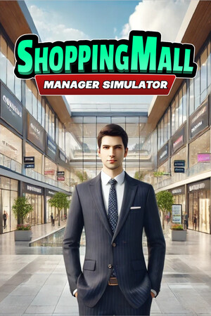 ShoppingMall: Manager Simulator cover art