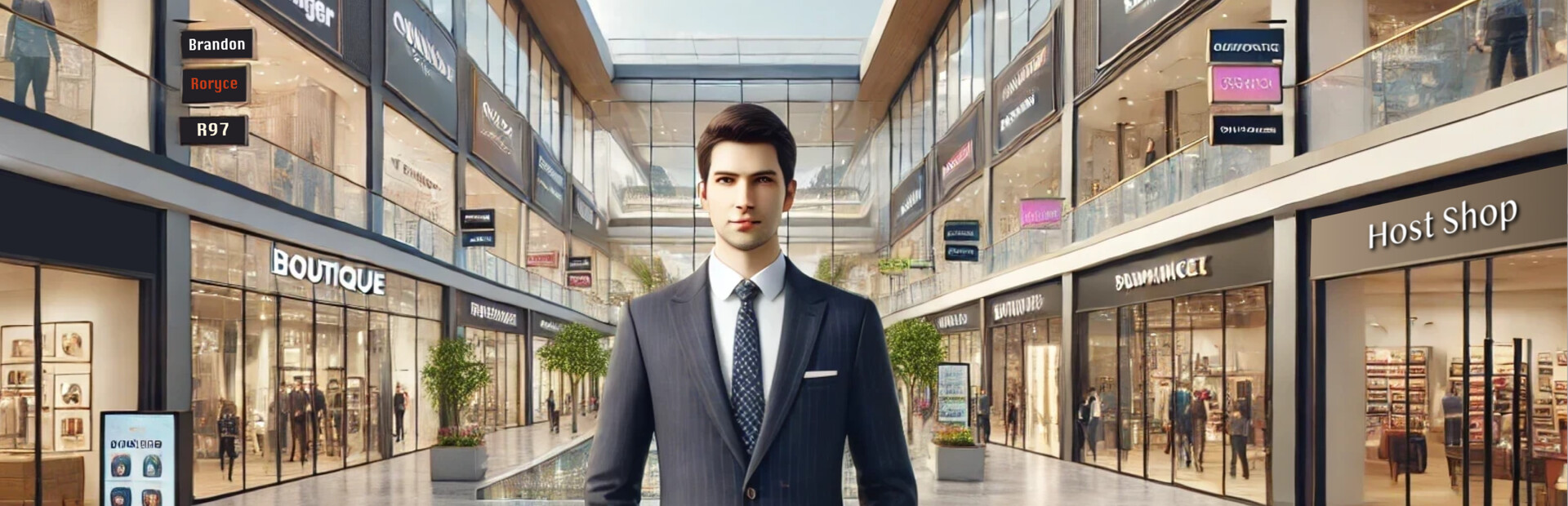 ShoppingMall: Manager Simulator