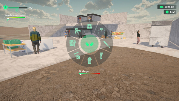 ShoppingMall: Manager Simulator.