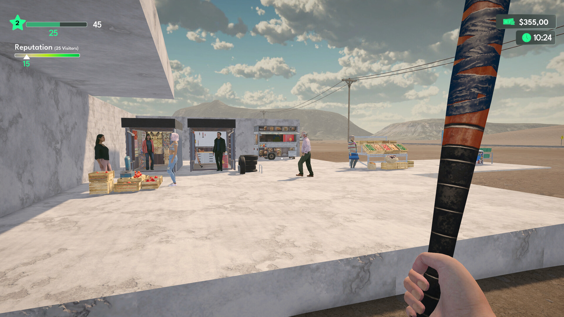 ShoppingMall: Manager Simulator Featured Screenshot #1