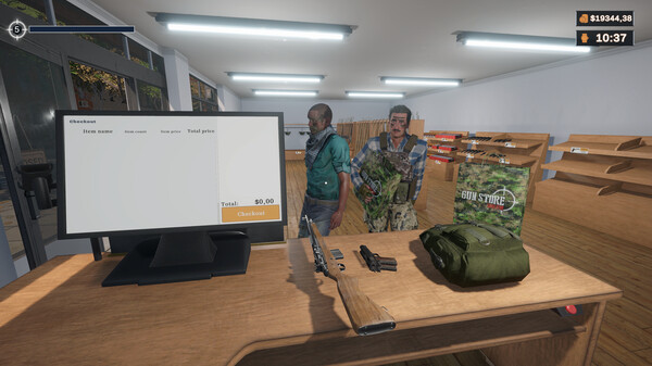 Gun Store Simulator gameplay screenshot