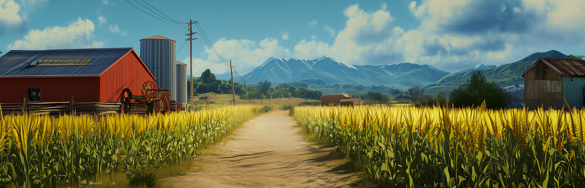 Farm & Store Simulator