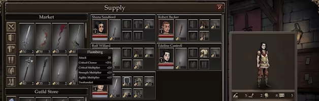 Blades For Hire video 4