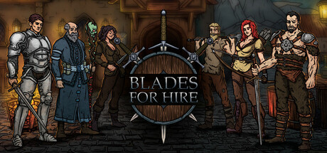 Blades For Hire Banner