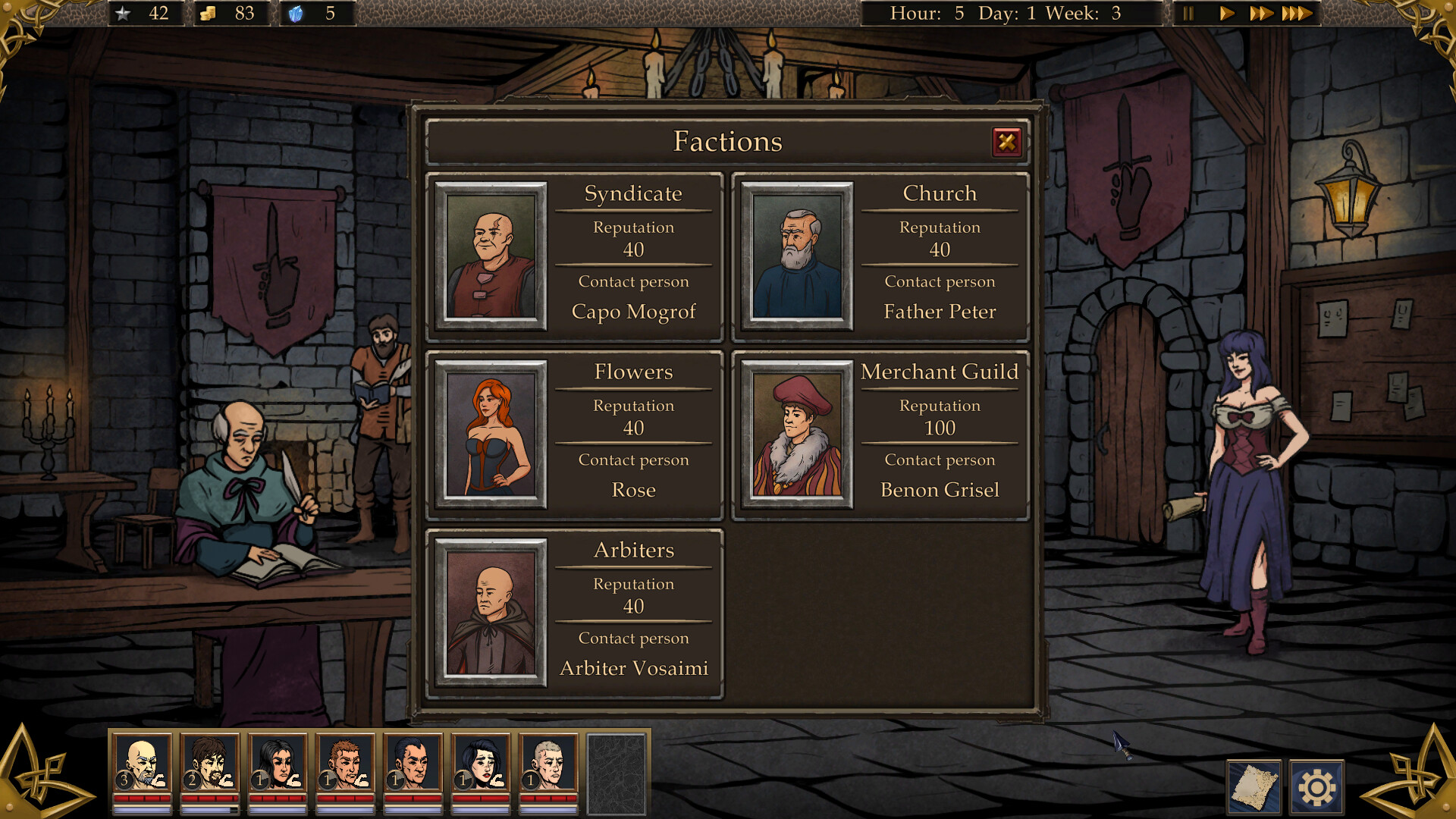 Blades For Hire screenshot #10