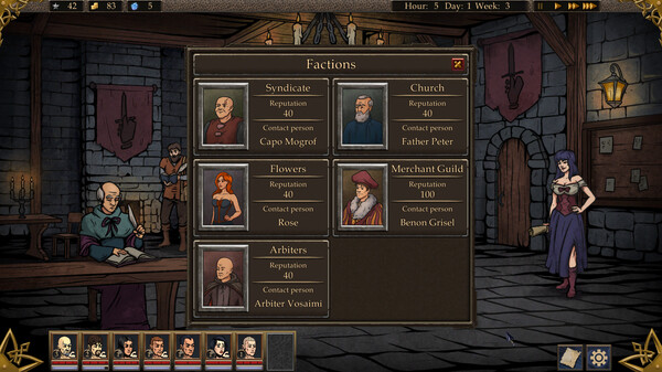 Blades For Hire screenshot 10
